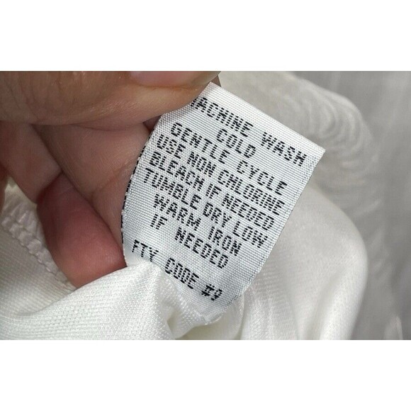 J Gee Dress Womens Sz Small White Lace Sleeveless Maxi Cottagecore Bridal Boho - Picture 12 of 13